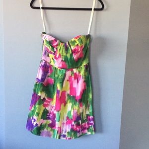 Shoshanna strapless dress